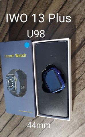 IWO 13 Plus "U98" + Pulseira Extra Brinde