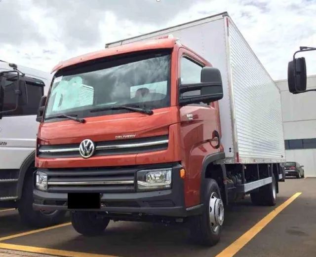 Vw delivery baú seco