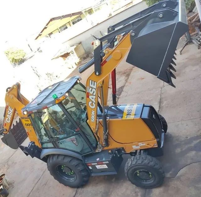 Retroescavadeira case 580N ano 2020 - Foto 3