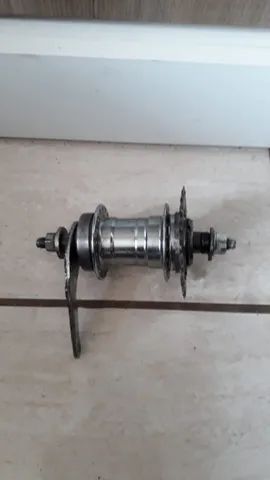 Cubo freio de pé Velosteel 36 furos com catraca 79,00 pix - 2811