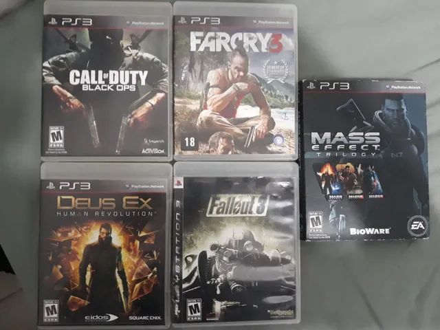 PS3 GAMES Paraguai