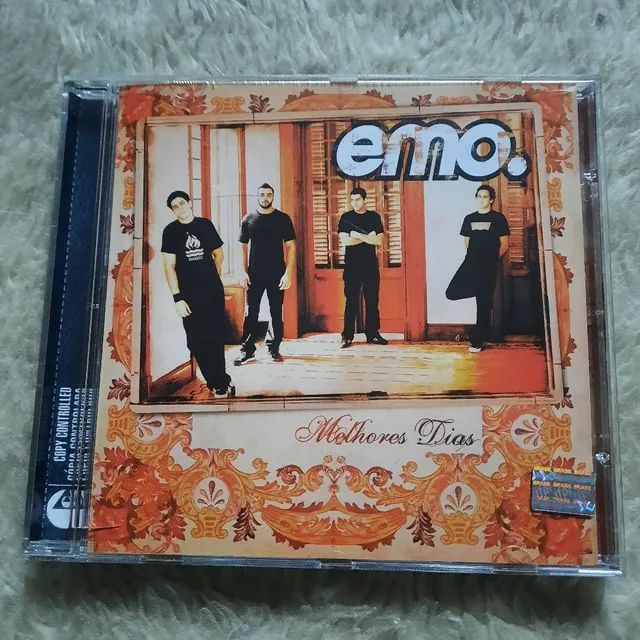 Cd Emoponto - Melhores Dias (2004, Emo)