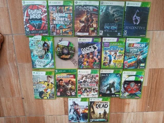 Jogos de Xbox 360 - Jogos de Vídeo Game - Condomínio Maracanã