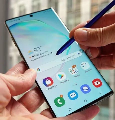 Celulares SAMSUNG GALAXY NOTE 10 Usados, seminovos e Novos em Pernambuco