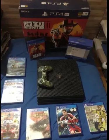 PS4 PRO semi novo - Videogames - Taguatinga Norte (Taguatinga), Brasília  1258755576