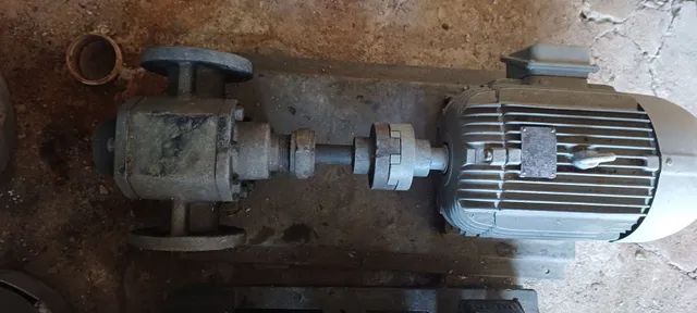 Bomba de engrenagem 