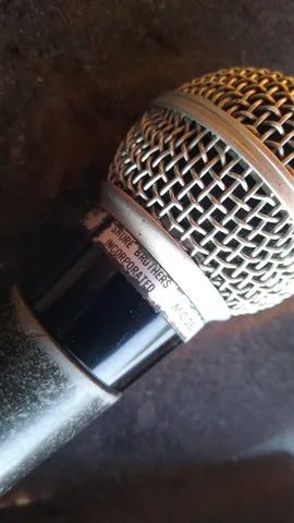 Microfone Shure Unisphere Raro - Foto 2