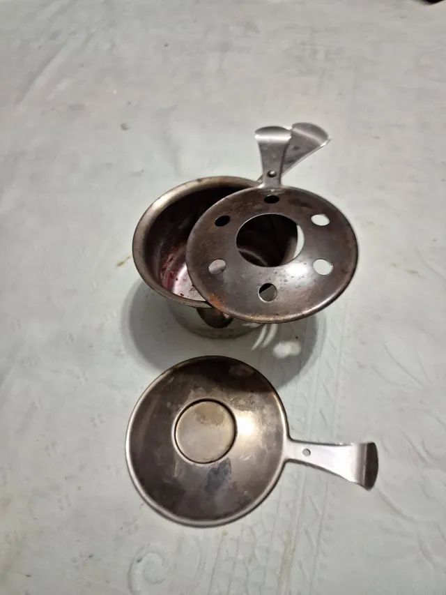 Fogareiro antigo  - Foto 3