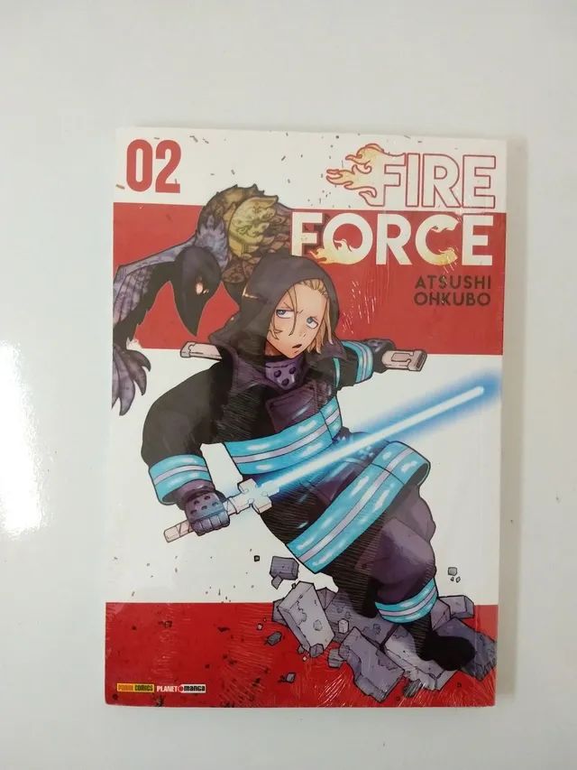 Fire Force Manga Coleção Completa