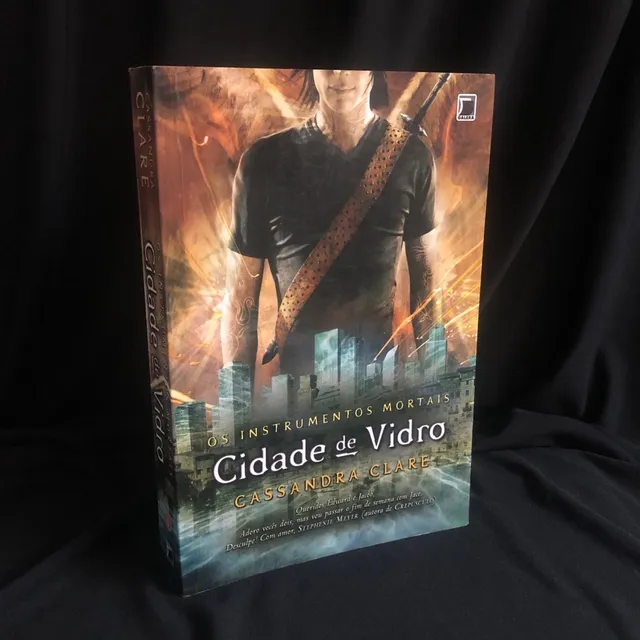 The Mortal Instruments 6: City of Heavenly Fire - Brochado - Cassandra  Clare - Compra Livros na