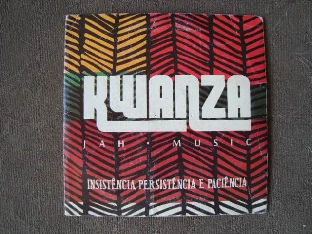 Cd Reagge - Kwanza - Jah Music