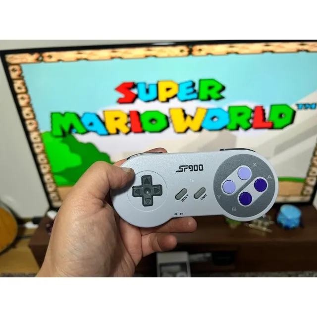Fliperama Super Mario 3 com 75 mil jogos + 2 controles