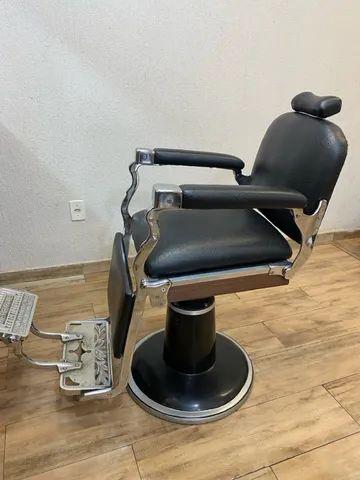 Cadeira barbeiro ferrante