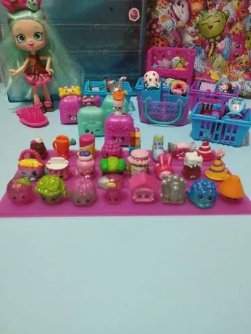 Shopkins com caixa organizadora. - Foto 2