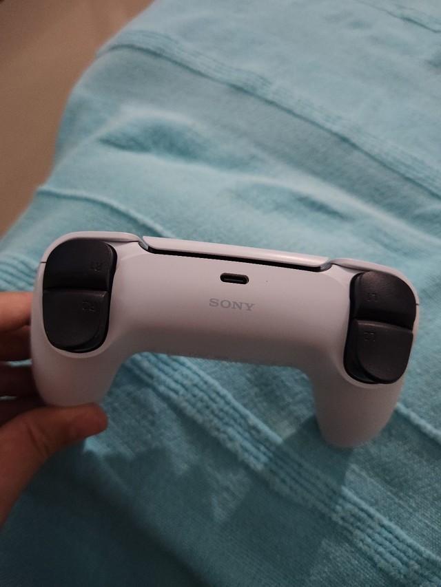Controle PS5 Dual Sense branco