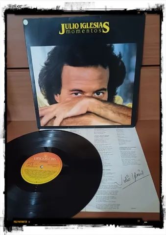 LP Vinil: Julio Iglesias - Momentos  - Foto 3