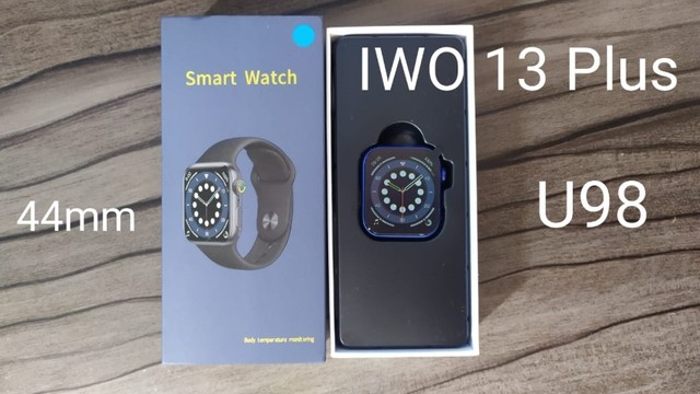 IWO 13 Plus "U98" + Pulseira Extra Brinde - Foto 3