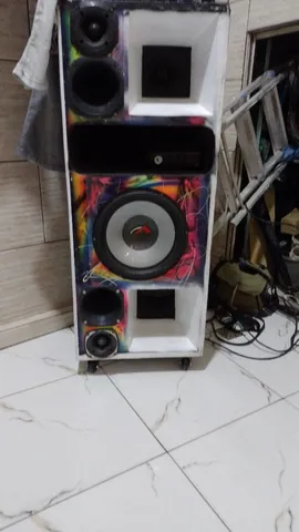 Caixa Bob Som Automotivo, Item de Música Jbl Usado 92280778