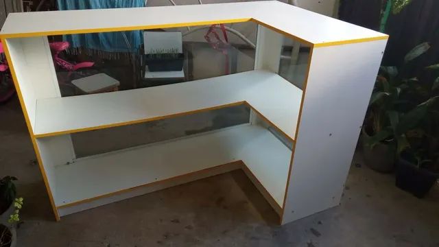 Vendo essa estante e esse balcão  - Foto 5