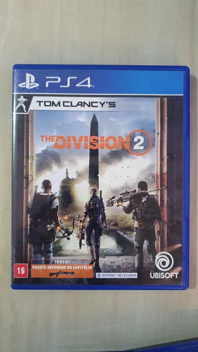 Tom Clancy's The Division 1 - PS4 (SEMI-NOVO)