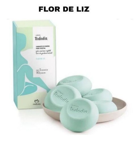 CAIXA DE SABONETES FLOR DE LIZ(RETIRADA SOMENTE NO GUAMÁ)