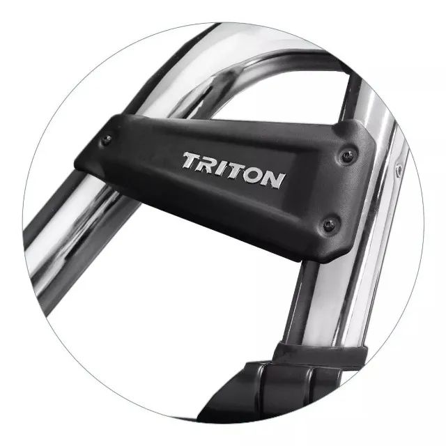 Santo Antonio L200 Triton Sport 2017 2018 2019 Cromado ST - Foto 4