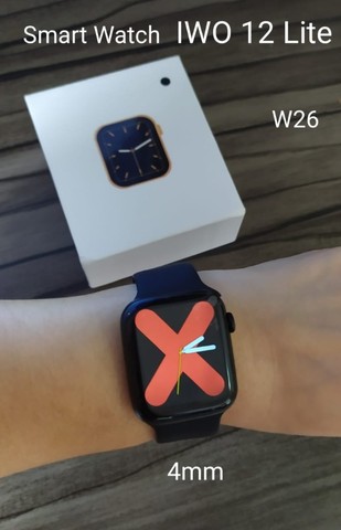 IWO 12 Lite "W26" Smartwatch - Foto 2