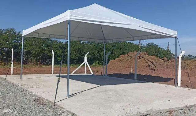 Tenda 6x4 Piramidal tubular - Foto 2