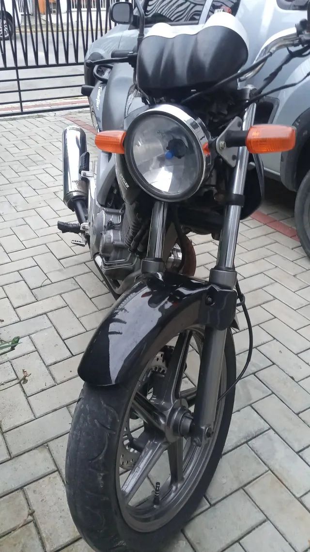 Honda Cbx 2008 por R$ 10.500, Joinville, SC - ID: 6365758