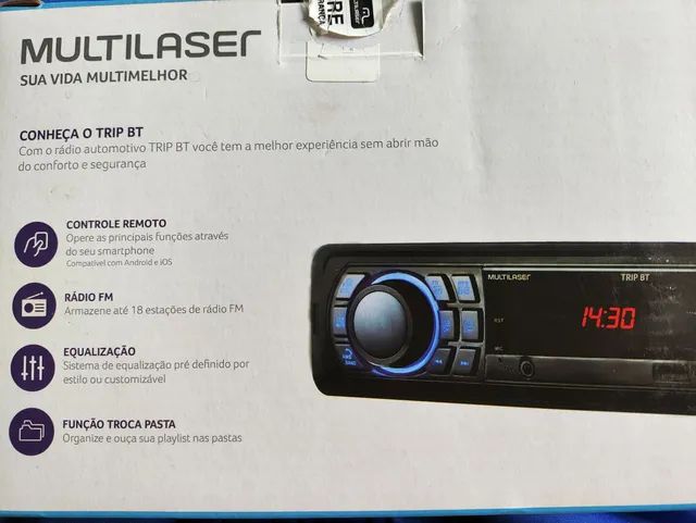 Rádio automotivo  - Foto 2