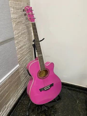 Violão Tagima Dallas Elétrico C/ Afinador 