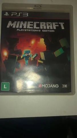 Minecraft Ps3 Original Mídia Física Seminovo