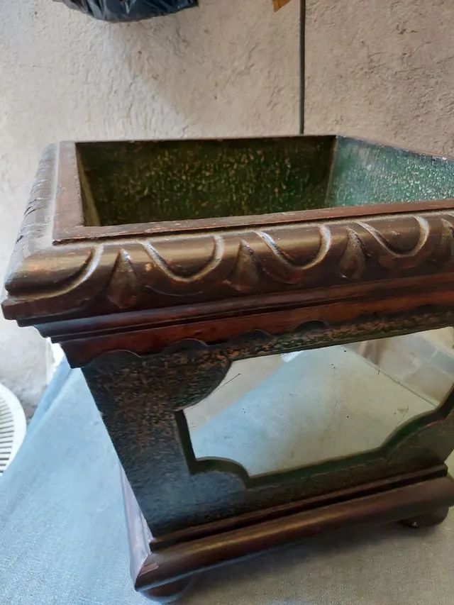 CACHEPOT ANTIGO CHINÊS COM MAIS DE 60 ANOS  - Foto 2
