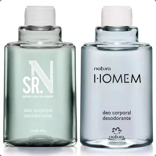 Desodorante Corporal (Refil) Natura - 2 unidades - Foto 2