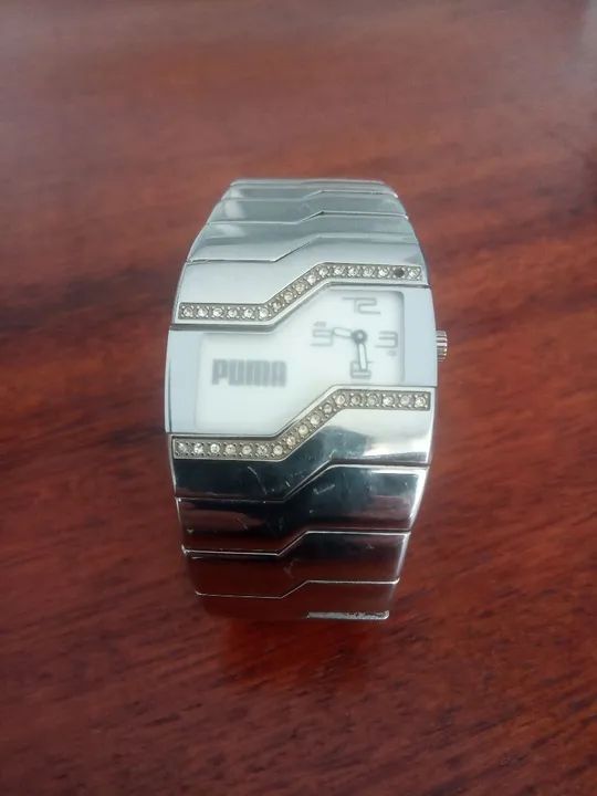 Relógio Puma feminino! Sem bateria!