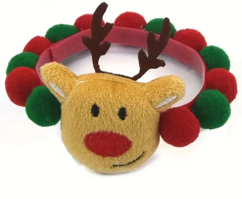 Colar de natal para cães e gatos - Foto 6