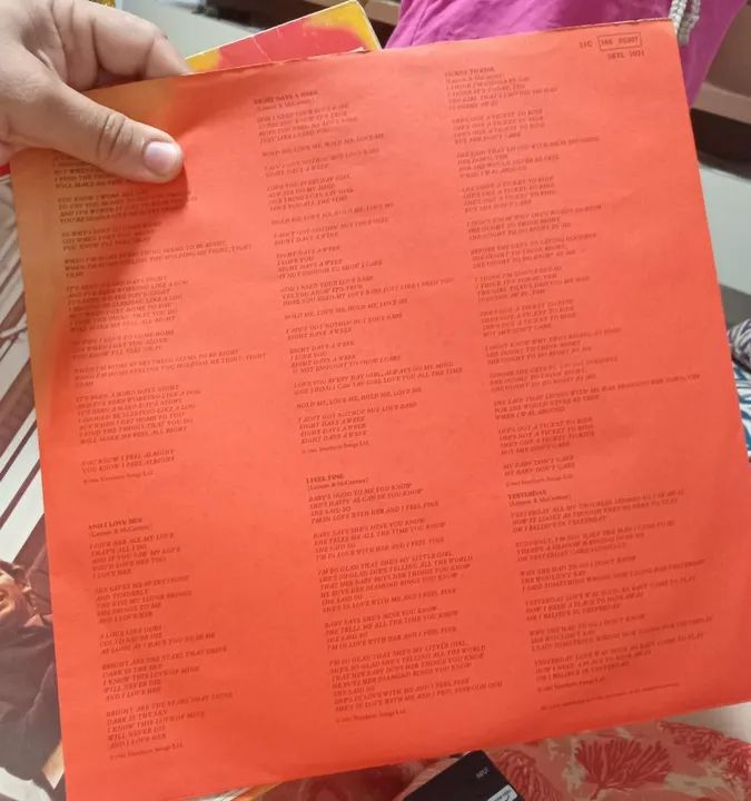 Lp vinil Beatles 1962 - Foto 4