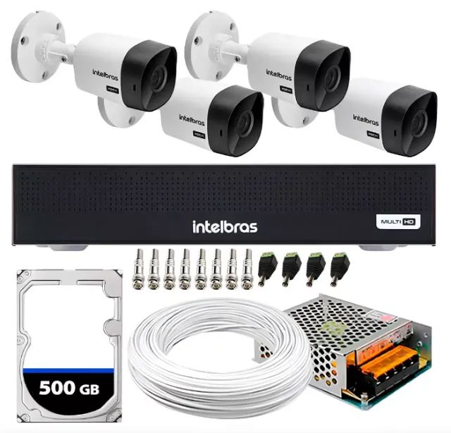 Kit 4 Câmeras Intelbras (PROMOÇÃO) - Foto 2