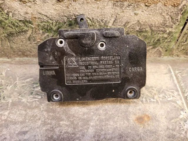 Disjuntor bipolar 60a nema Lorenzetti  - Foto 2