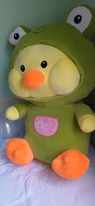 Patinho Sapinho gigante<br>Tamanho : 80 cm. - Foto 3