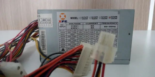 Fonte atx computador 200w - Foto 3