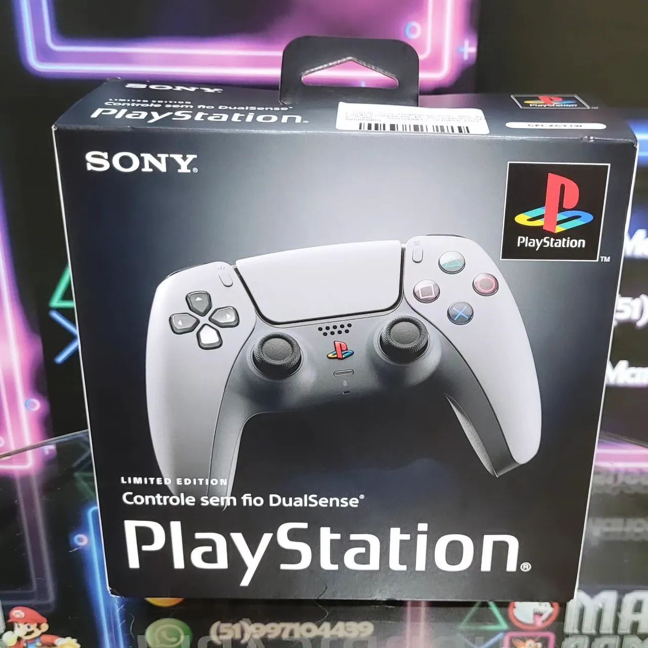 Controle 30 anos Dualsense Ps5 - Foto 2