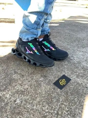 Tênis mizuno pro x refletivo  - Foto 2