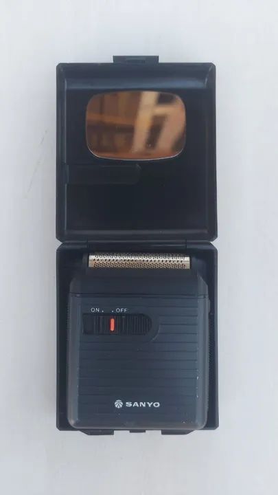 Barbeador Elétrico Sanyo leia a descrição!