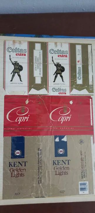 Coleção Maços de Cigarros - Foto 3