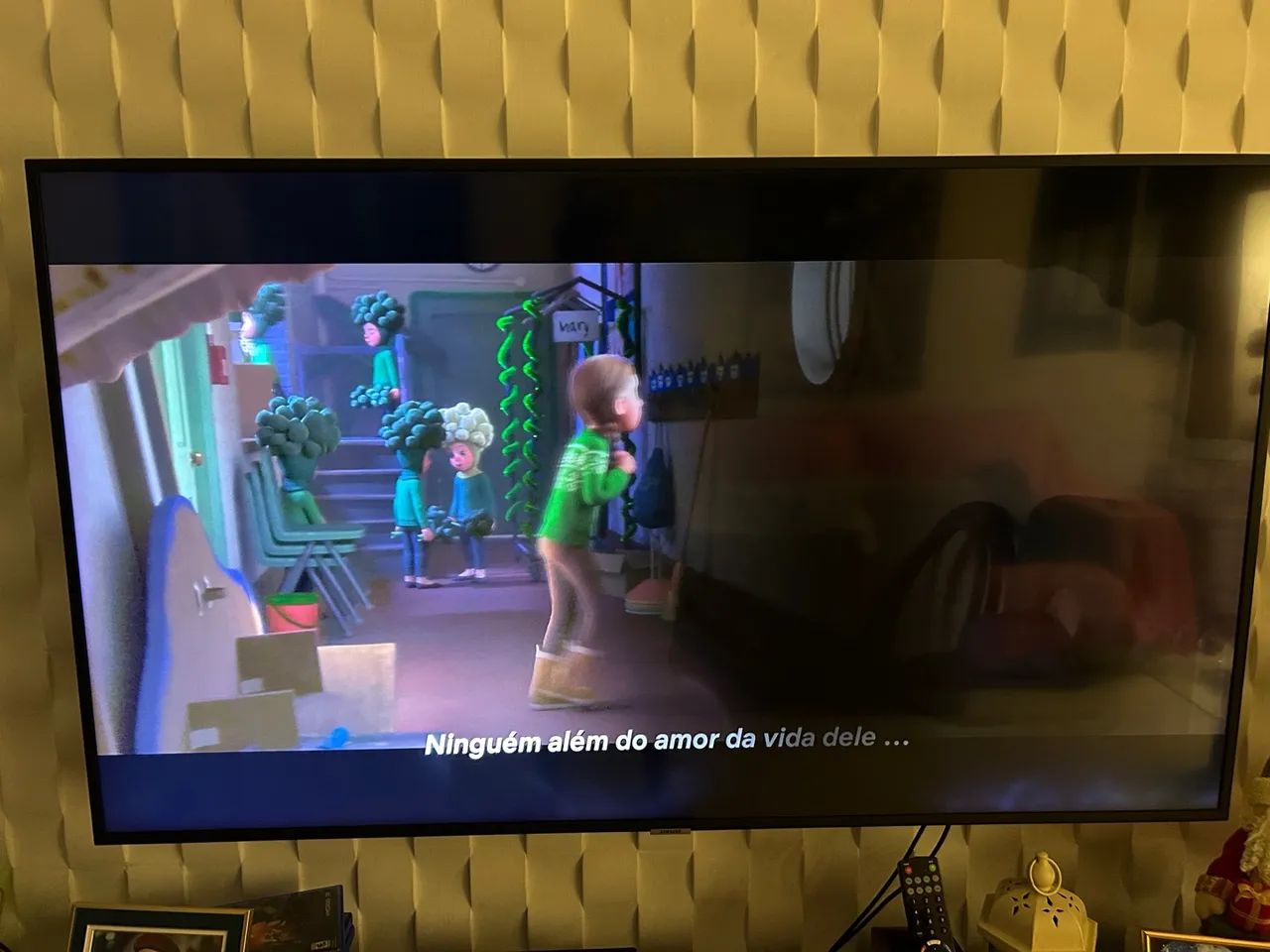 TV 4K SAMSUNG 55? UN7100 COM DEFEITO NA IMAGEM  - Foto 2