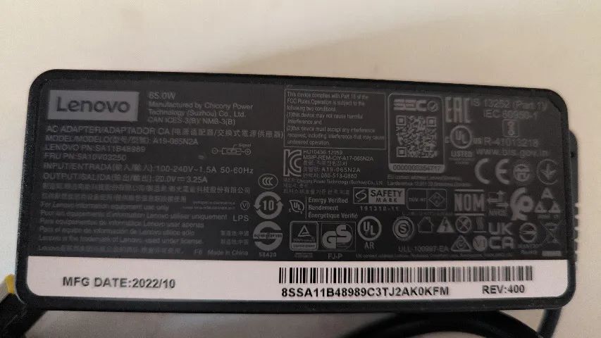 Fonte Para Pc Lenovo Thinkcentre 