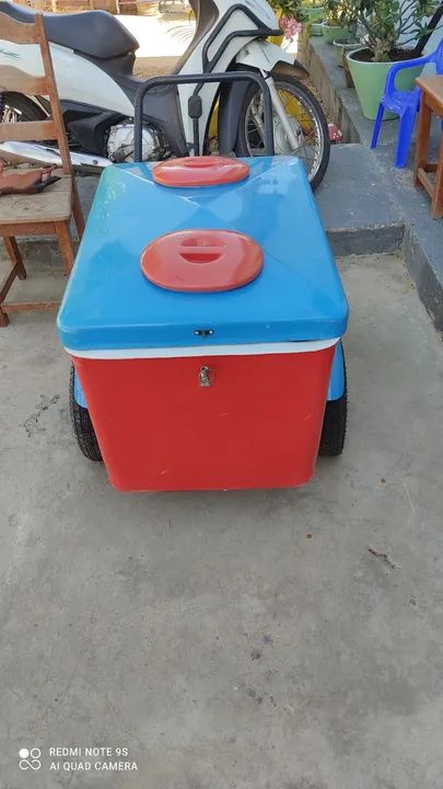 Carrinho de Sorvete/picolé.  Valor a negociar.