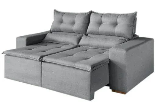 Sofá Retrátil e Reclinável FIRE1233 - Foto 2