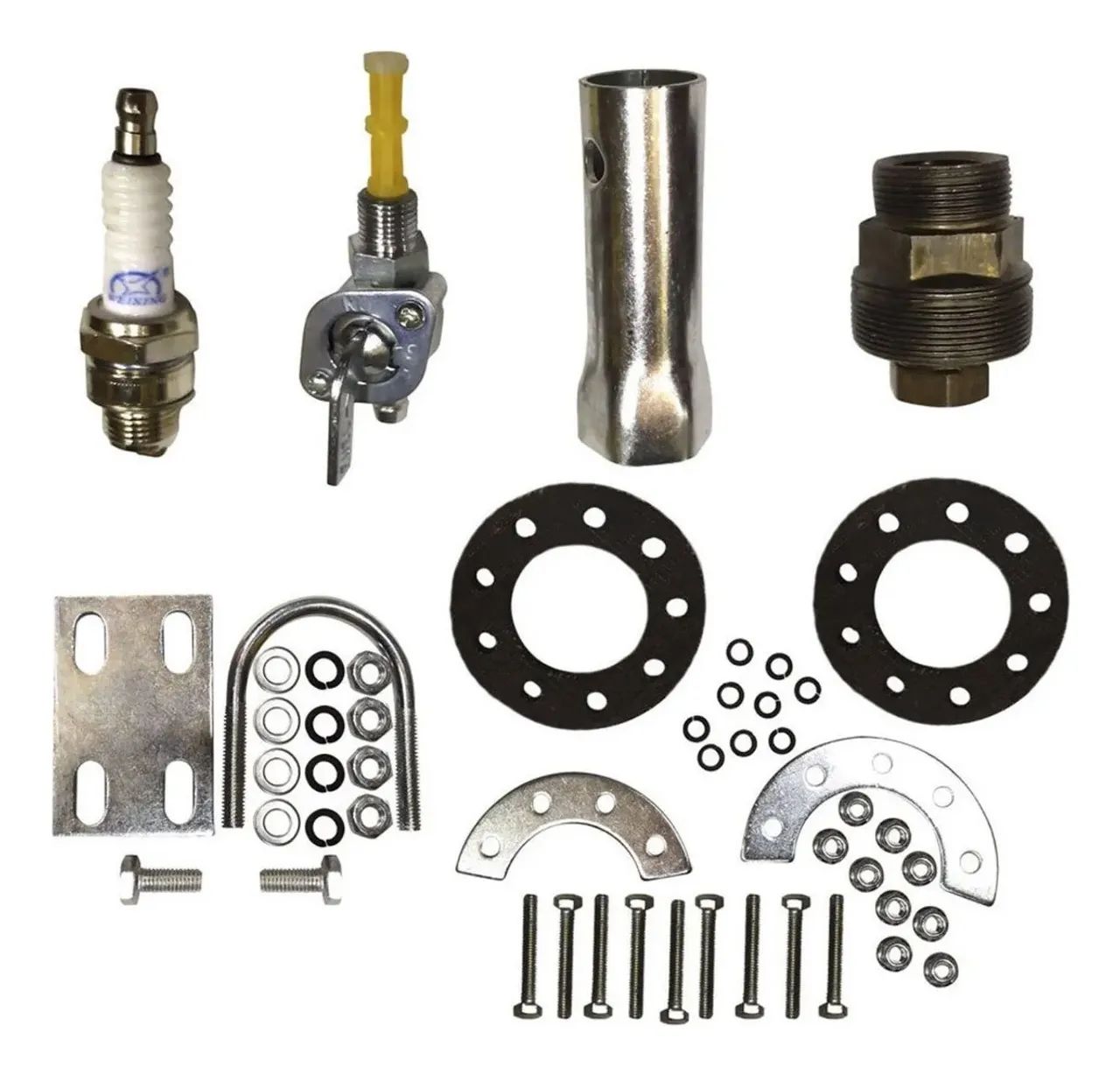 Kit Motor Bicicleta 80cc Completo - Novo - Foto 5